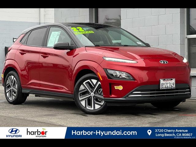 2022 Hyundai Kona Electric SEL