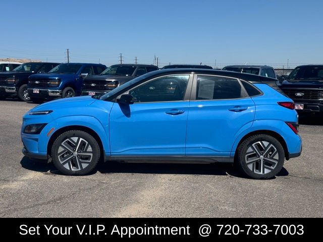 2022 Hyundai Kona Electric SEL