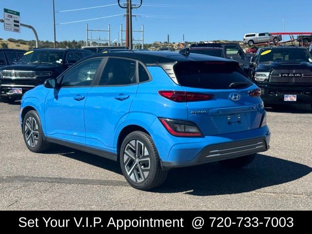 2022 Hyundai Kona Electric SEL