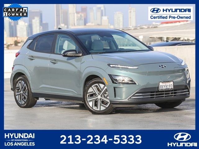 2022 Hyundai Kona Electric SEL