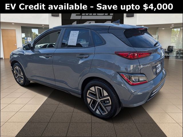 2022 Hyundai Kona Electric SEL