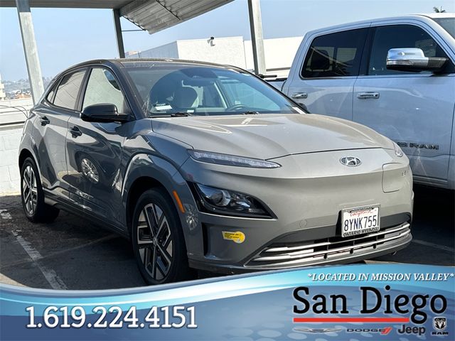 2022 Hyundai Kona Electric SEL