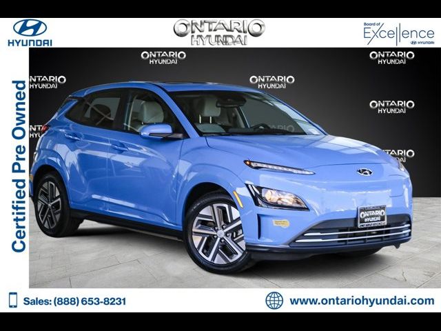 2022 Hyundai Kona Electric SEL