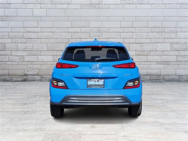 2022 Hyundai Kona Electric SEL