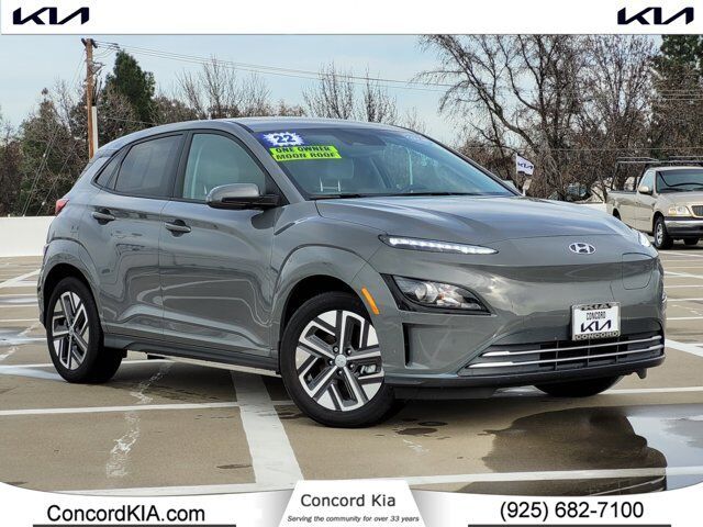 2022 Hyundai Kona Electric SEL