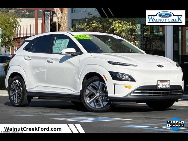 2022 Hyundai Kona Electric SEL