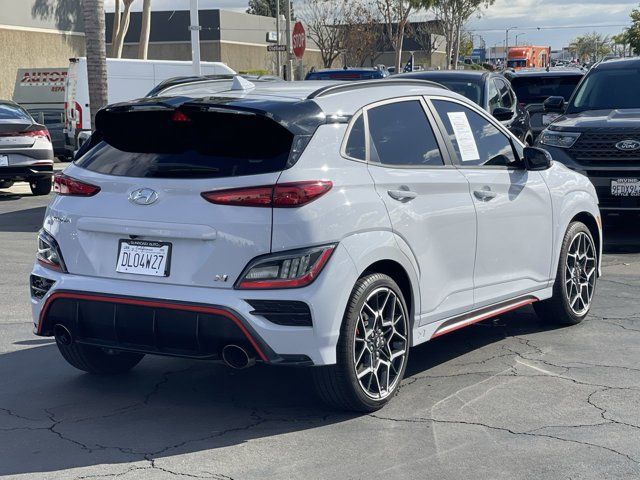 2022 Hyundai Kona N Line