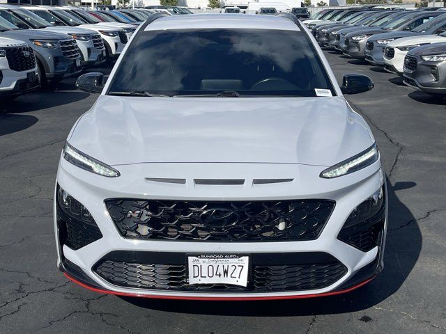 2022 Hyundai Kona N Line