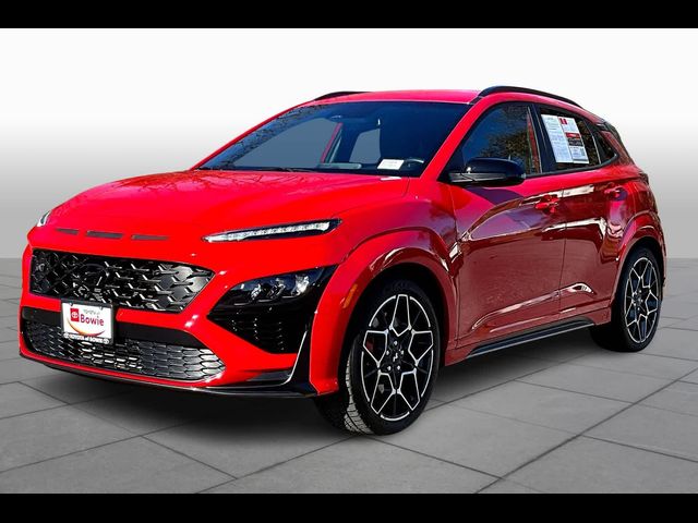 2022 Hyundai Kona N Line