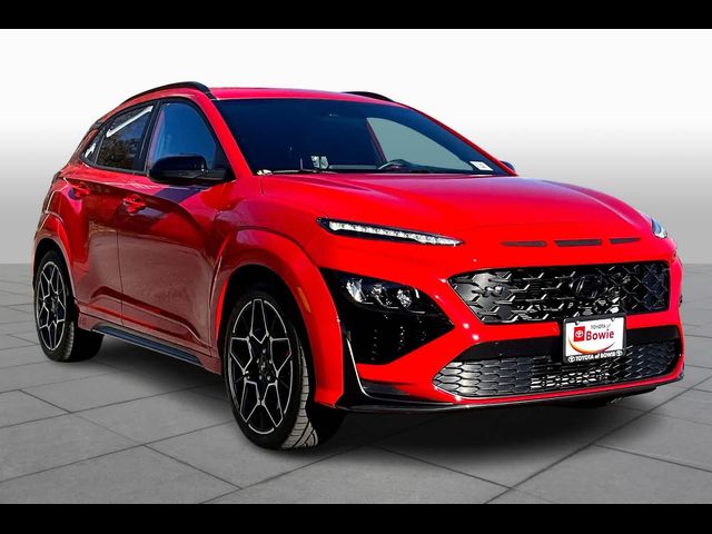 2022 Hyundai Kona N Line