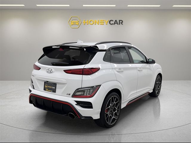 2022 Hyundai Kona N Line