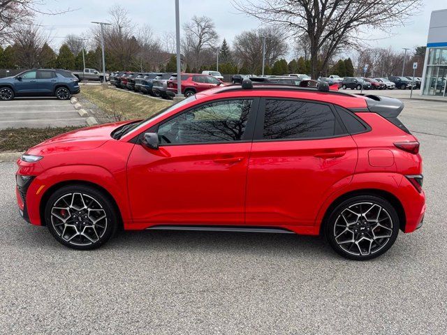 2022 Hyundai Kona N Line