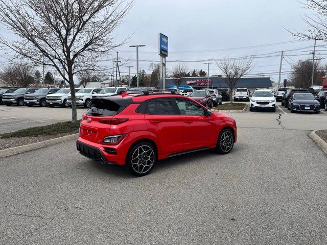2022 Hyundai Kona N Line