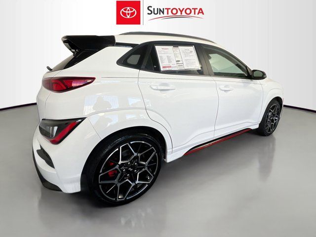 2022 Hyundai Kona N Line