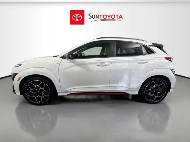 2022 Hyundai Kona N Line