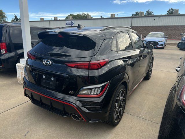 2022 Hyundai Kona N Line