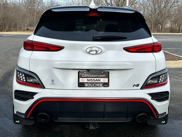 2022 Hyundai Kona N Line