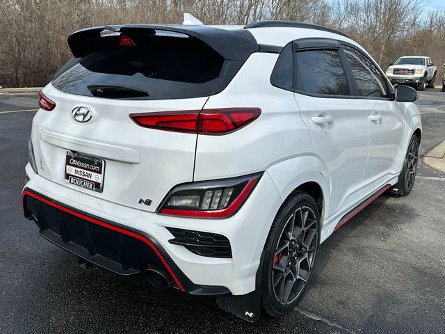 2022 Hyundai Kona N Line