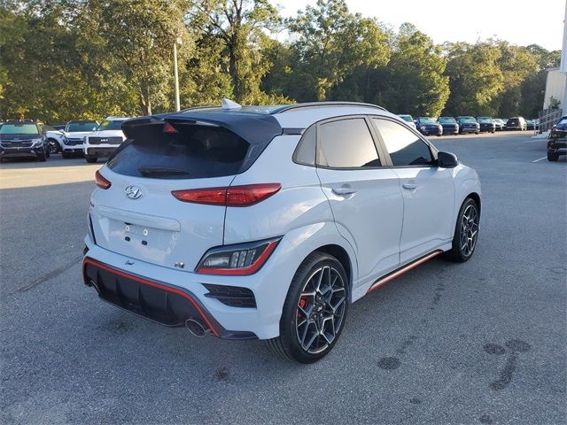 2022 Hyundai Kona N Line