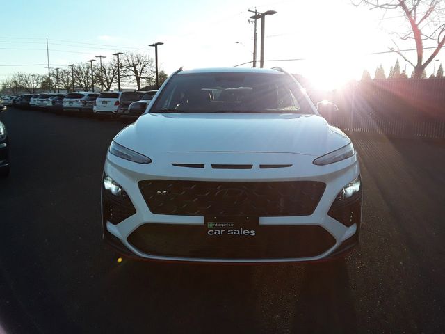 2022 Hyundai Kona N Line