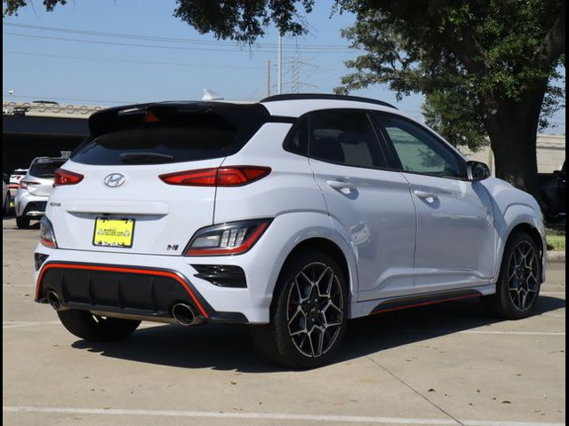 2022 Hyundai Kona N Line