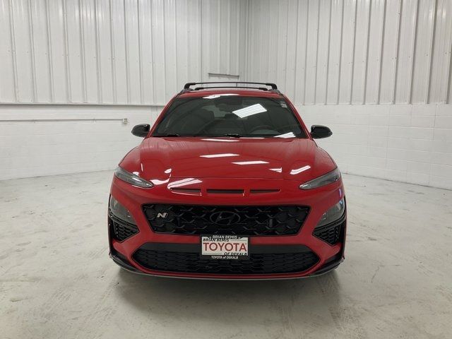 2022 Hyundai Kona N Line