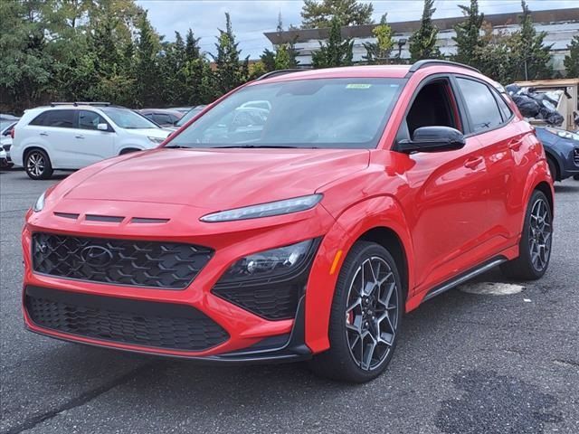 2022 Hyundai Kona N Line