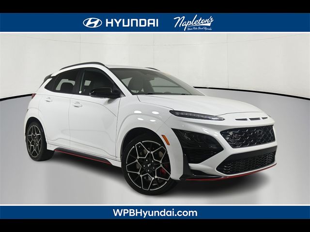 2022 Hyundai Kona N Line