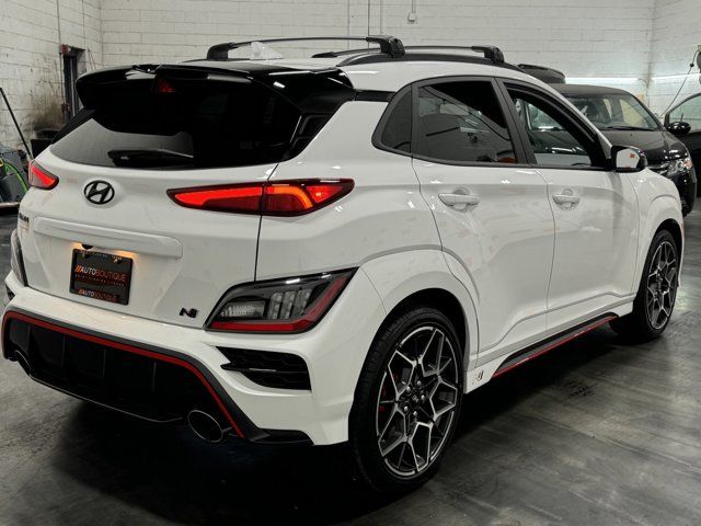 2022 Hyundai Kona N Line