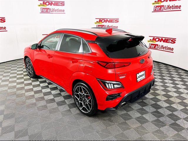 2022 Hyundai Kona N Line