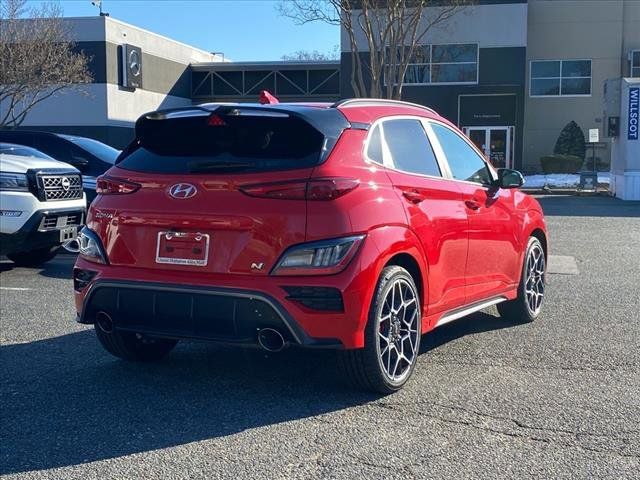 2022 Hyundai Kona N Line