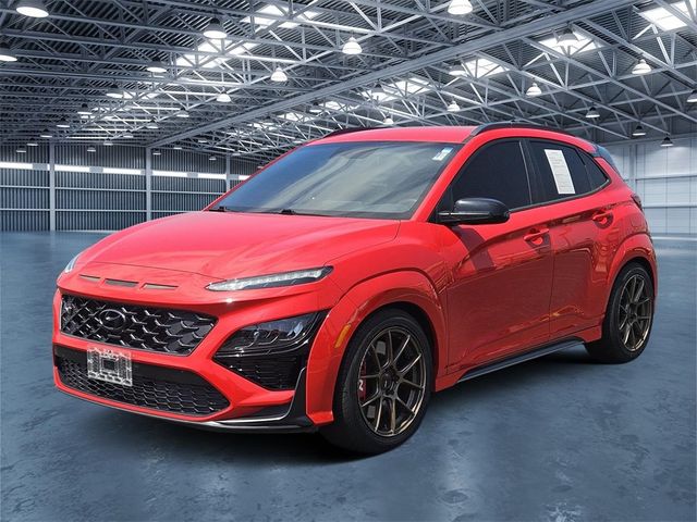 2022 Hyundai Kona N Line