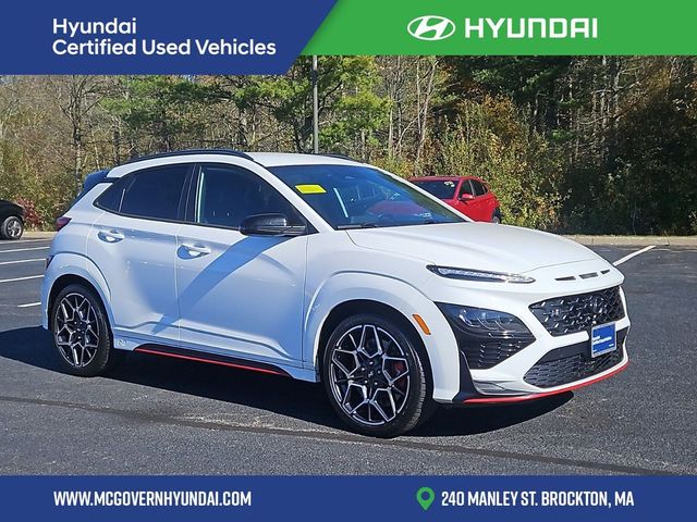 2022 Hyundai Kona N Line