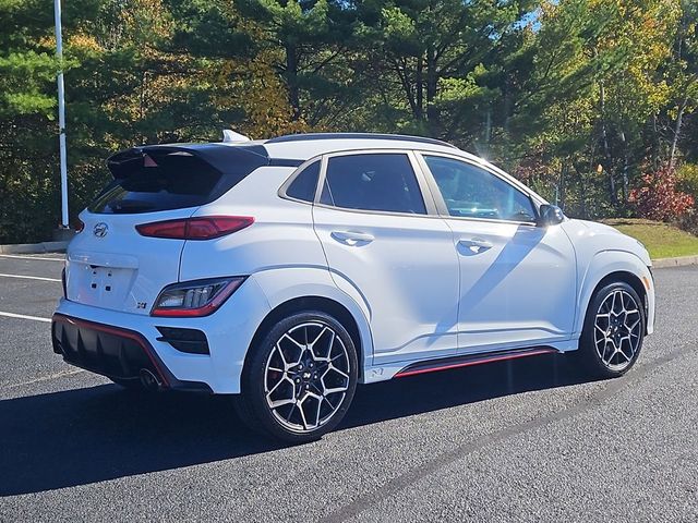 2022 Hyundai Kona N Line