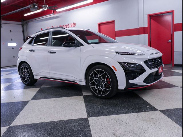 2022 Hyundai Kona N Line