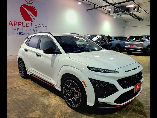 2022 Hyundai Kona N Line