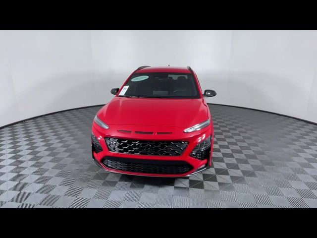 2022 Hyundai Kona N Line