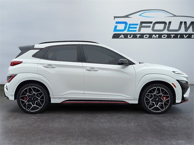 2022 Hyundai Kona N Line