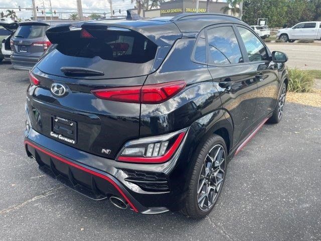 2022 Hyundai Kona N Line