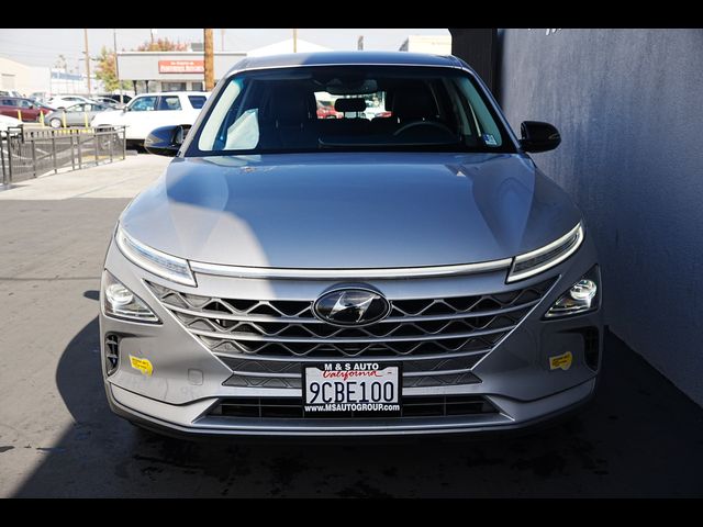 2022 Hyundai Nexo Blue