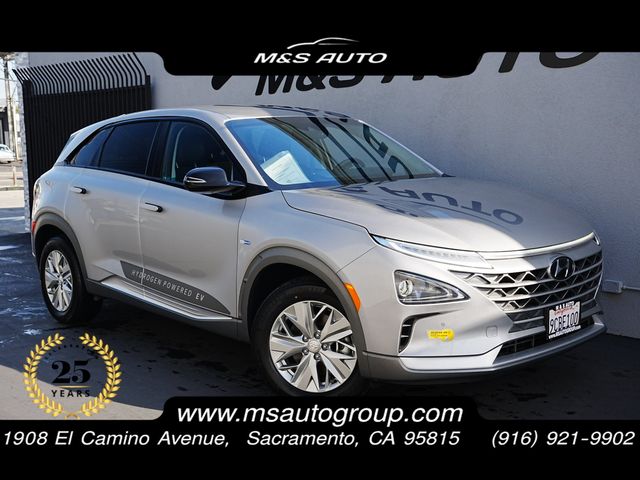 2022 Hyundai Nexo Blue