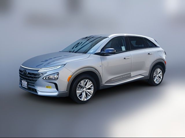 2022 Hyundai Nexo Blue