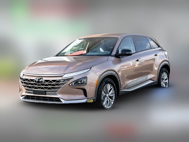 2022 Hyundai Nexo Blue