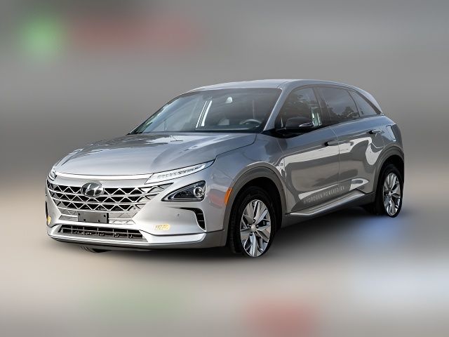 2022 Hyundai Nexo Blue