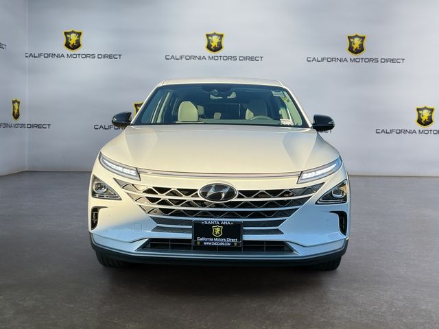 2022 Hyundai Nexo Blue