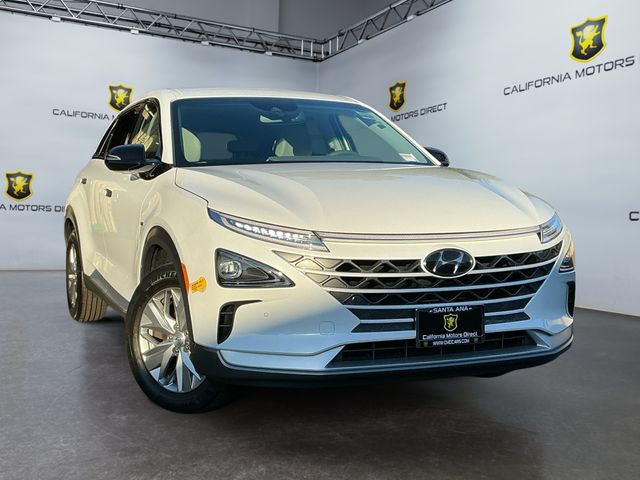 2022 Hyundai Nexo Blue