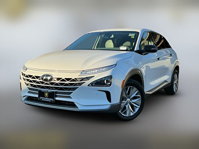2022 Hyundai Nexo Blue