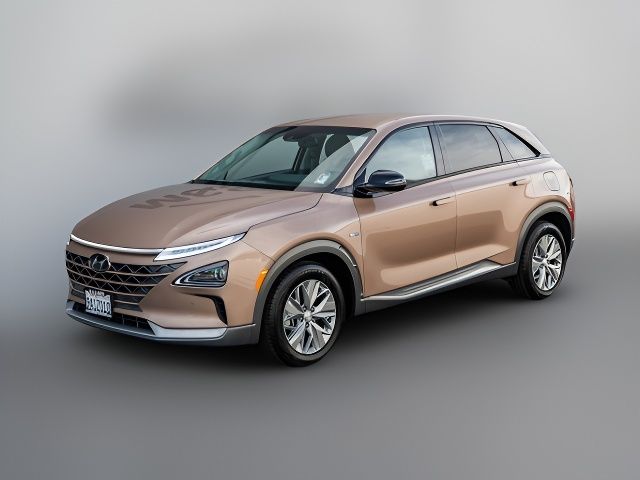 2022 Hyundai Nexo Blue