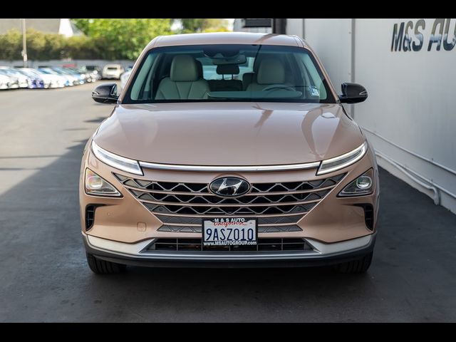 2022 Hyundai Nexo Blue