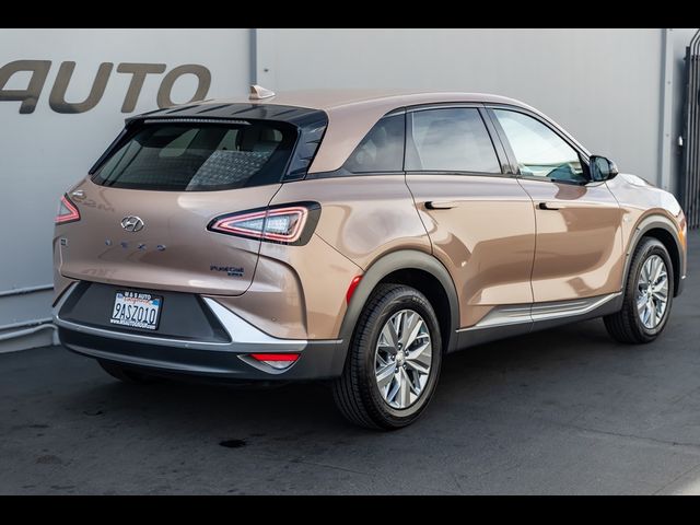 2022 Hyundai Nexo Blue